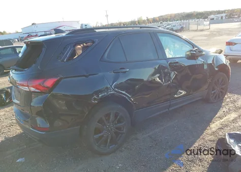 2023 Chevrolet Equinox Awd Rs из США, поврежденный, VIN 3GNAXWEG7PL231460